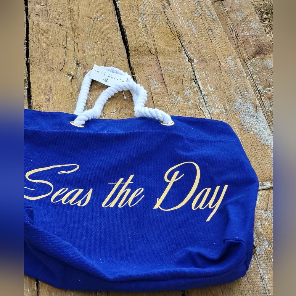 "Seas the Day" TRINA TURK Tote